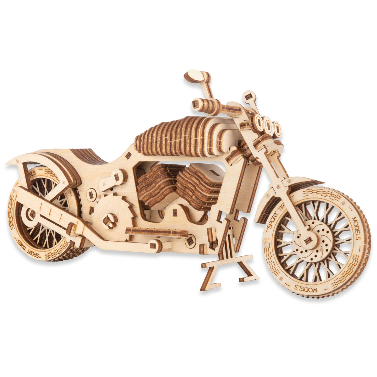 Puzzle Moto Harley – Mondo Legno