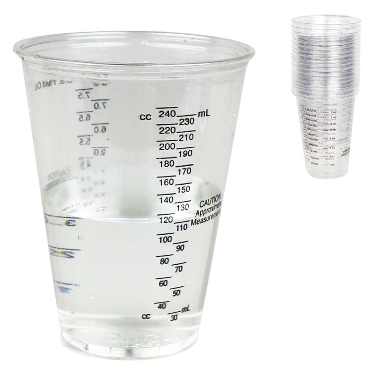 Resin Casting Mixing Cups - 64 oz