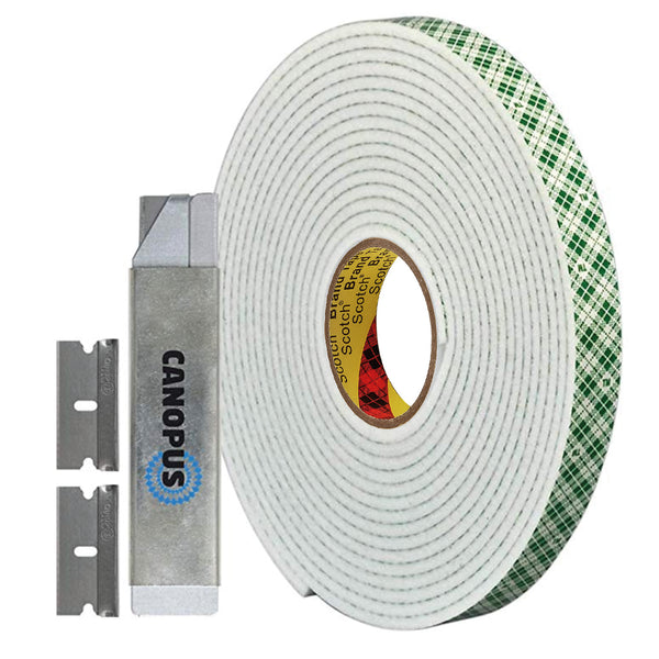 Scotch double-sided foam tape