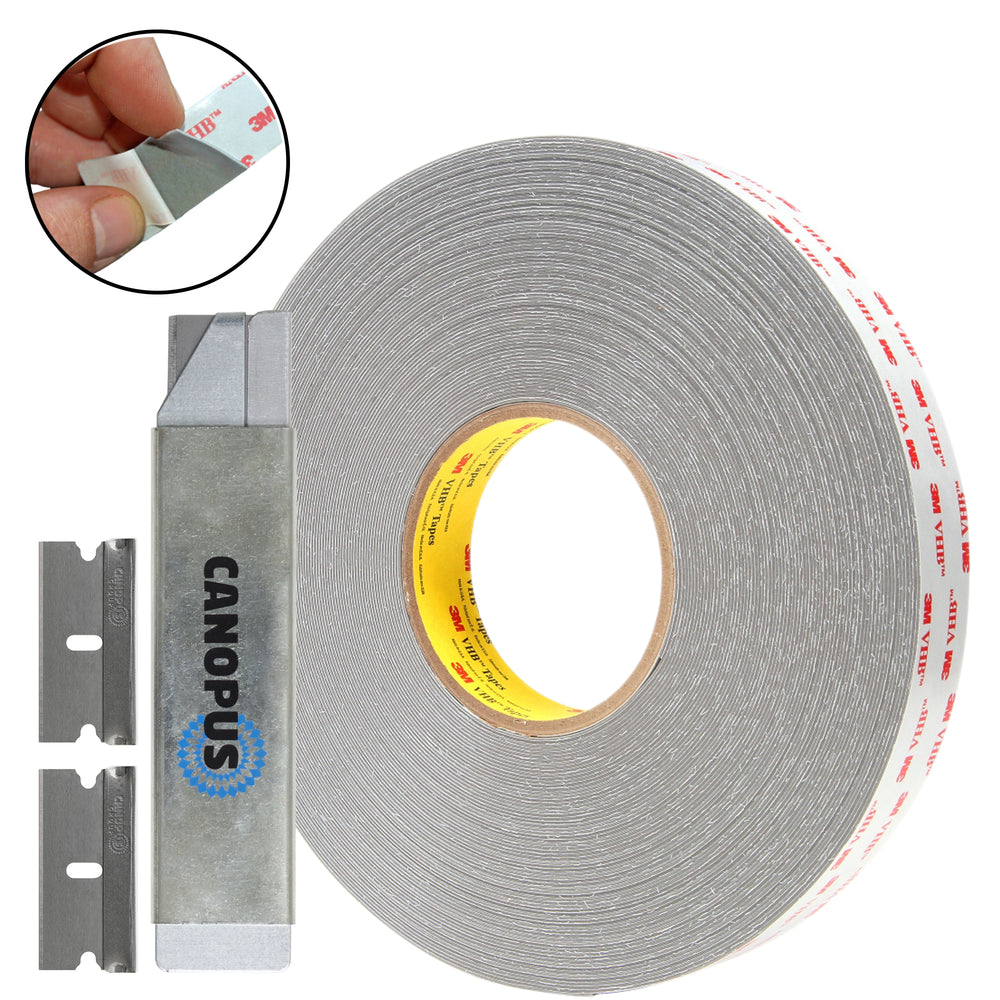 Double-sided thin tapes